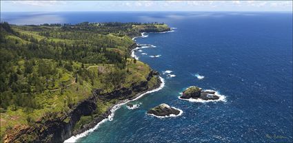 Cascade Bay to Duncombe Bay - Norfolk Island T (PBH4 00 18947)